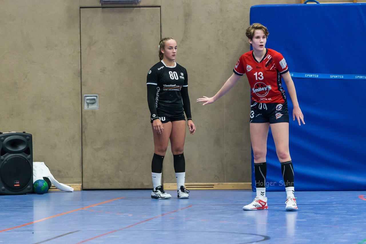 Bild 58 - B-Juniorinnen SG HH Nord - SV Henstedt Ulzburg : Ergebnis: 23:22